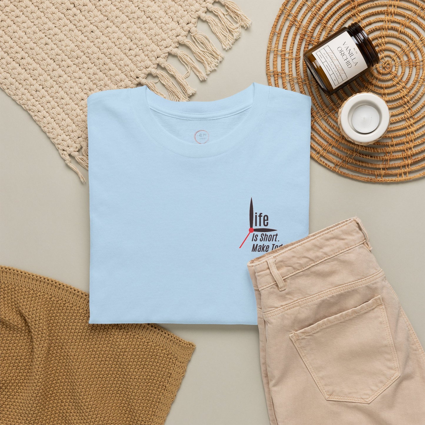 Minimalist ‘I Love New York’ Chest Logo Tee