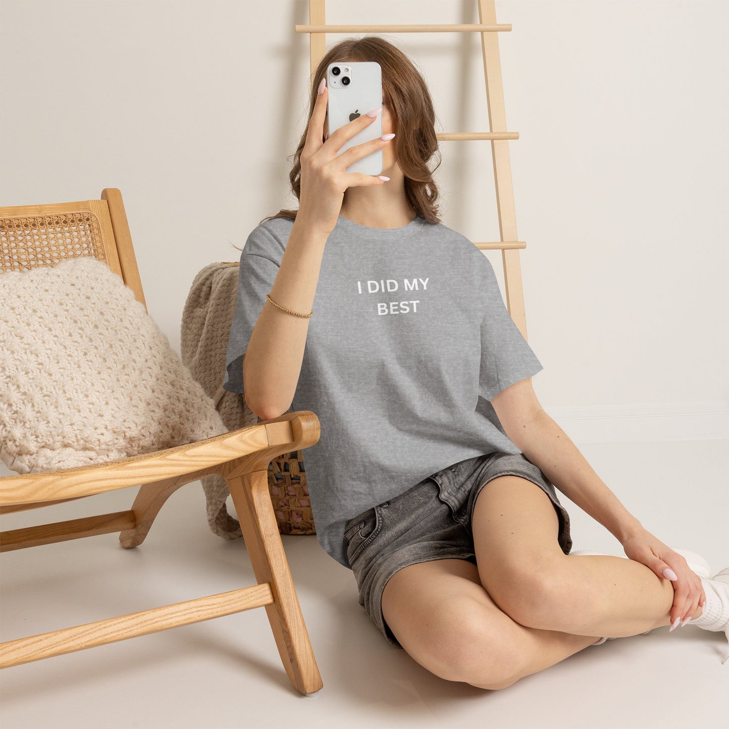 Classic Crewneck Cotton Tee