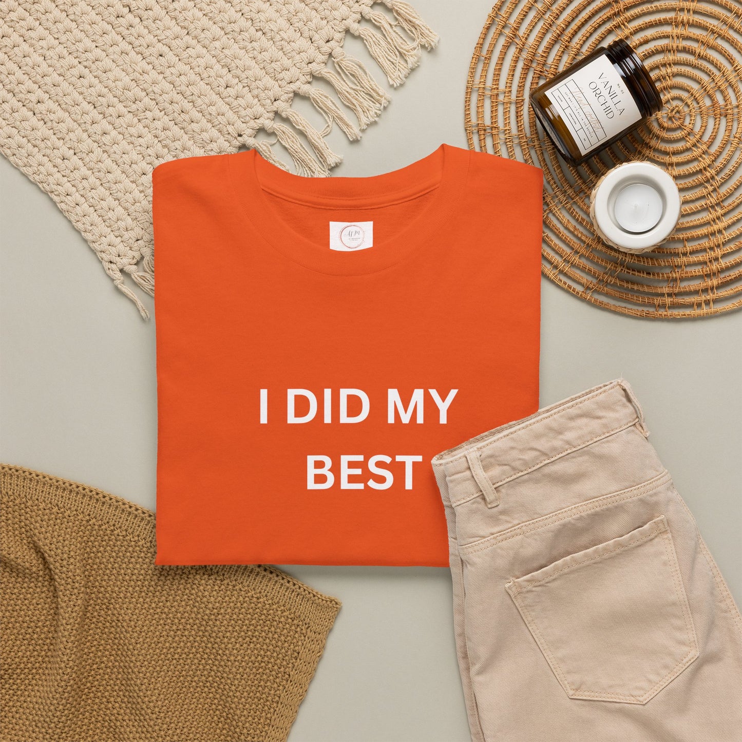 Classic Crewneck Cotton Tee