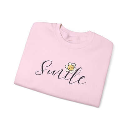 Smile Unisex Crewneck Sweatshirt