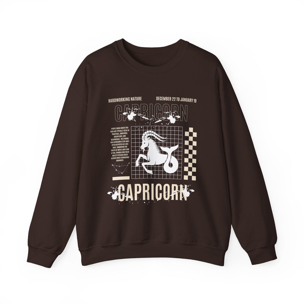 Capricorn Zodiac Unisex Sweatshirt