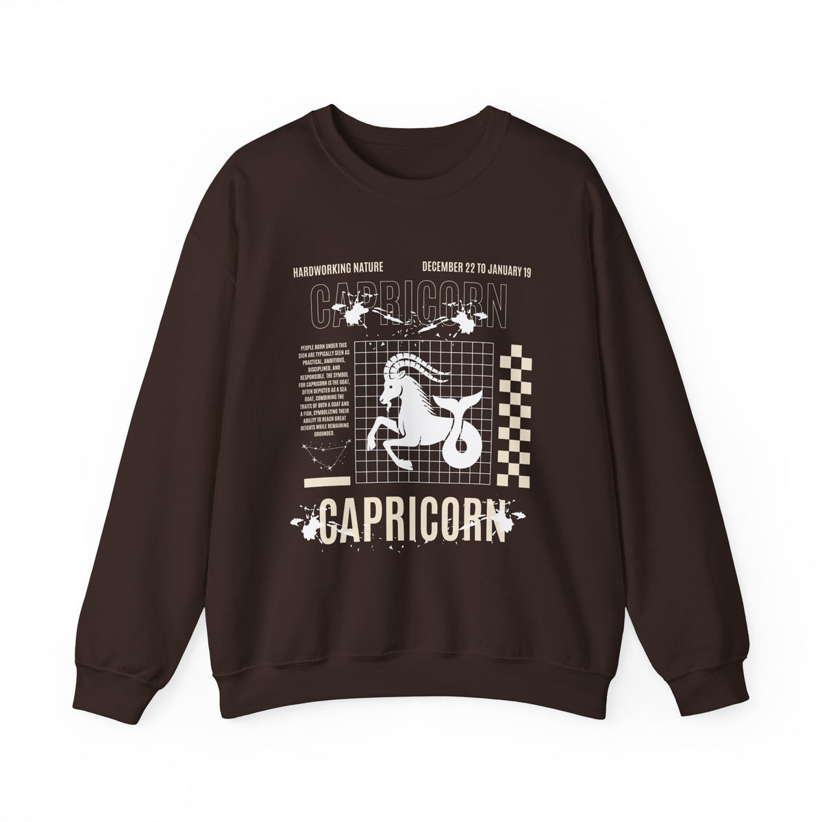 Capricorn Zodiac Unisex Sweatshirt