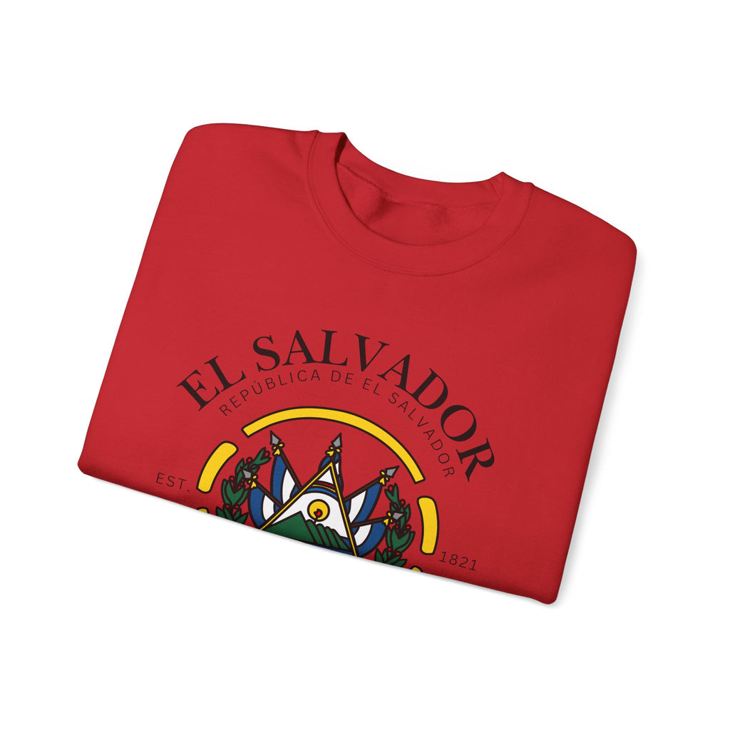 El Salvador Sweatshirt, El Salvador Flag Shirt, Central America