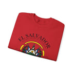El Salvador Sweatshirt, El Salvador Flag Shirt, Central America