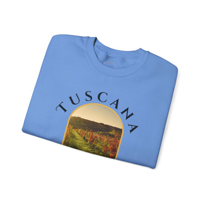 Tuscany Sweatshirt, Tuscany Sweatshirt Unisex, Tuscany Italy Chianti Classico Sweatshirt Unisex