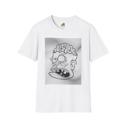Edgy Graphic T-Shirt for Casual Wear, Funny Humor Design, Great for Gifts & Parties - Unisex Softstyle Tee, Halloween Shirt