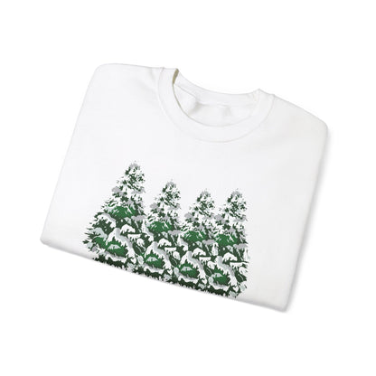 Winter Wonderland Unisex Crewneck Sweatshirt