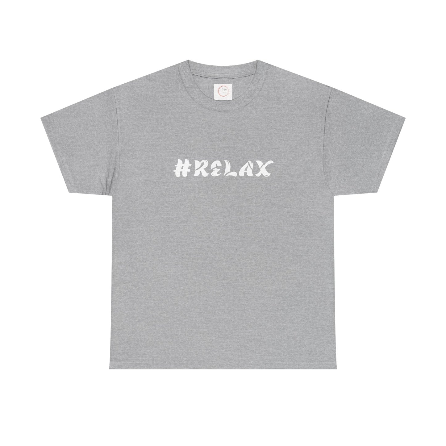 #RELAX Graphic T-Shirt — Casual Streetwear Tee for Chill Vibes