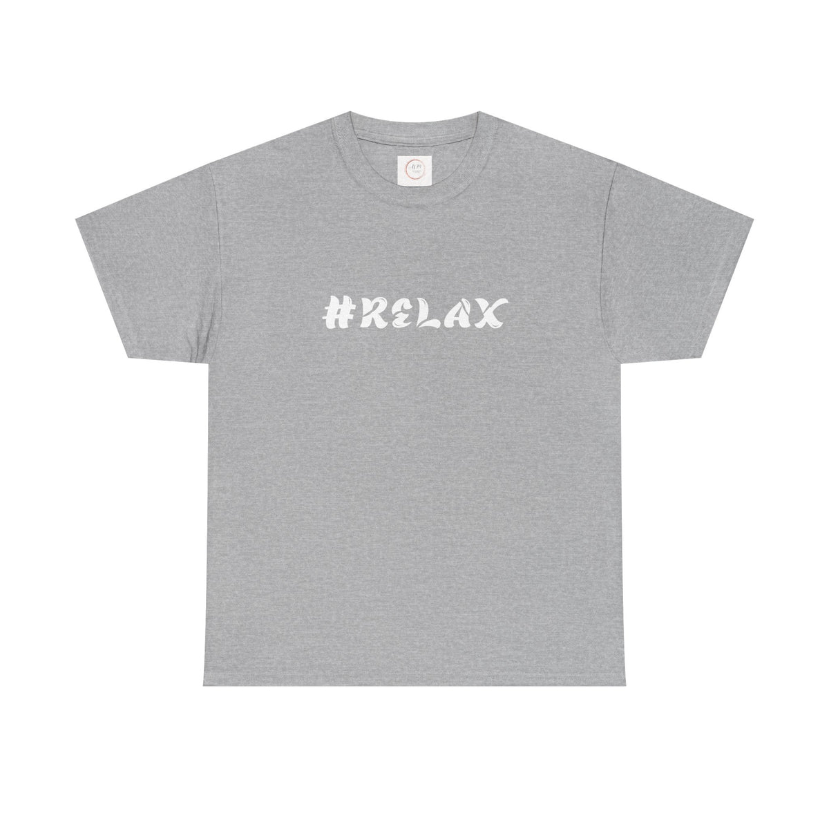 #RELAX Graphic T-Shirt — Casual Streetwear Tee for Chill Vibes