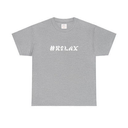 #RELAX Graphic T-Shirt — Casual Streetwear Tee for Chill Vibes