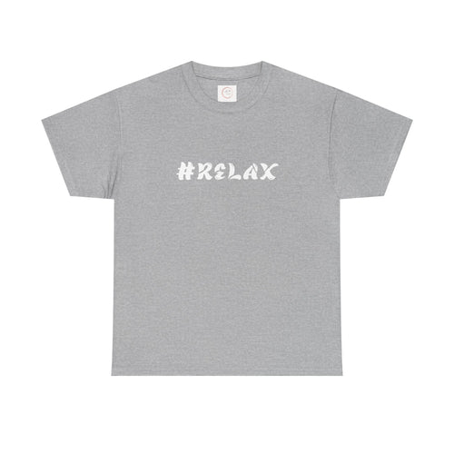 #RELAX Graphic T-Shirt — Casual Streetwear Tee for Chill Vibes