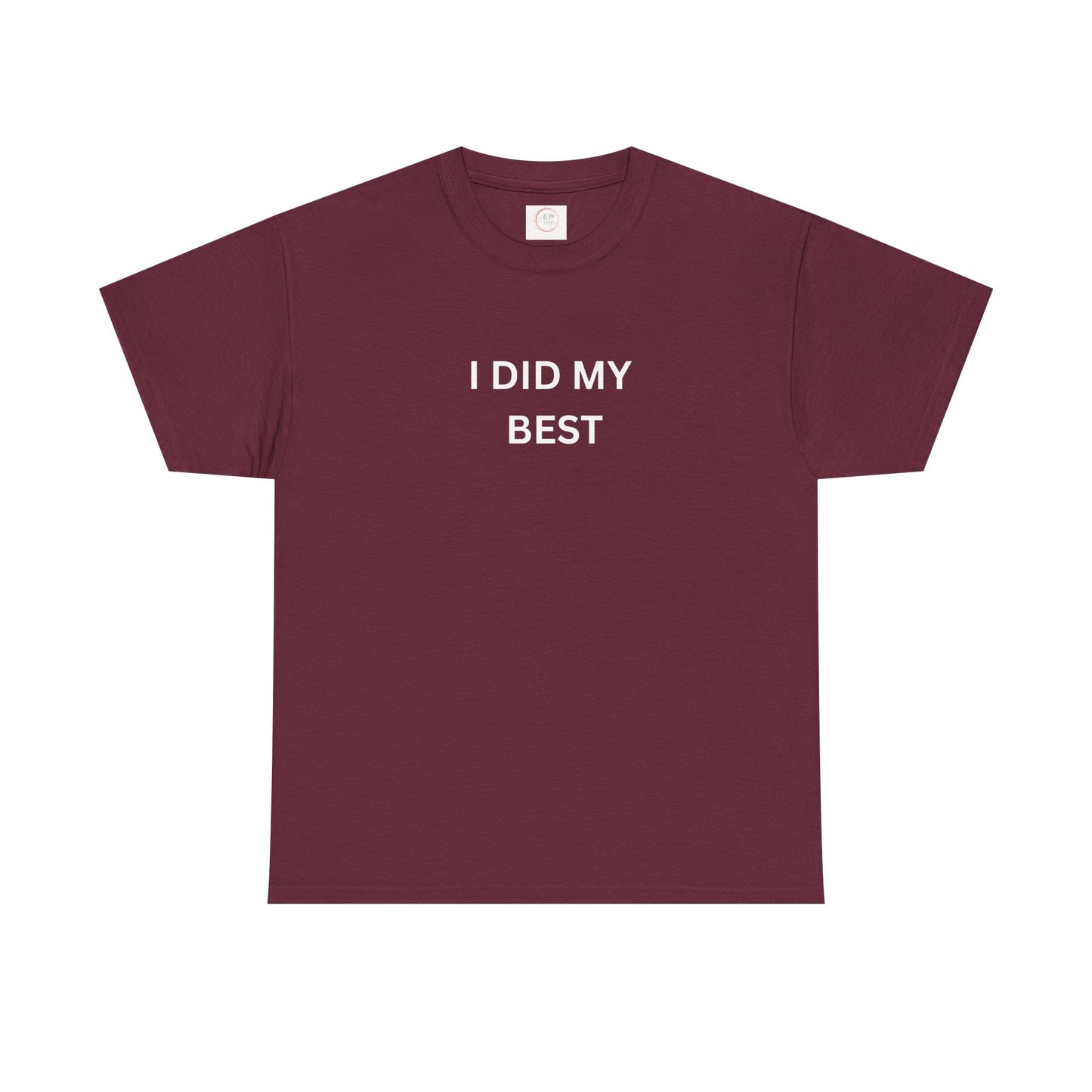 Plain White T-Shirt — Classic Crewneck Cotton Tee