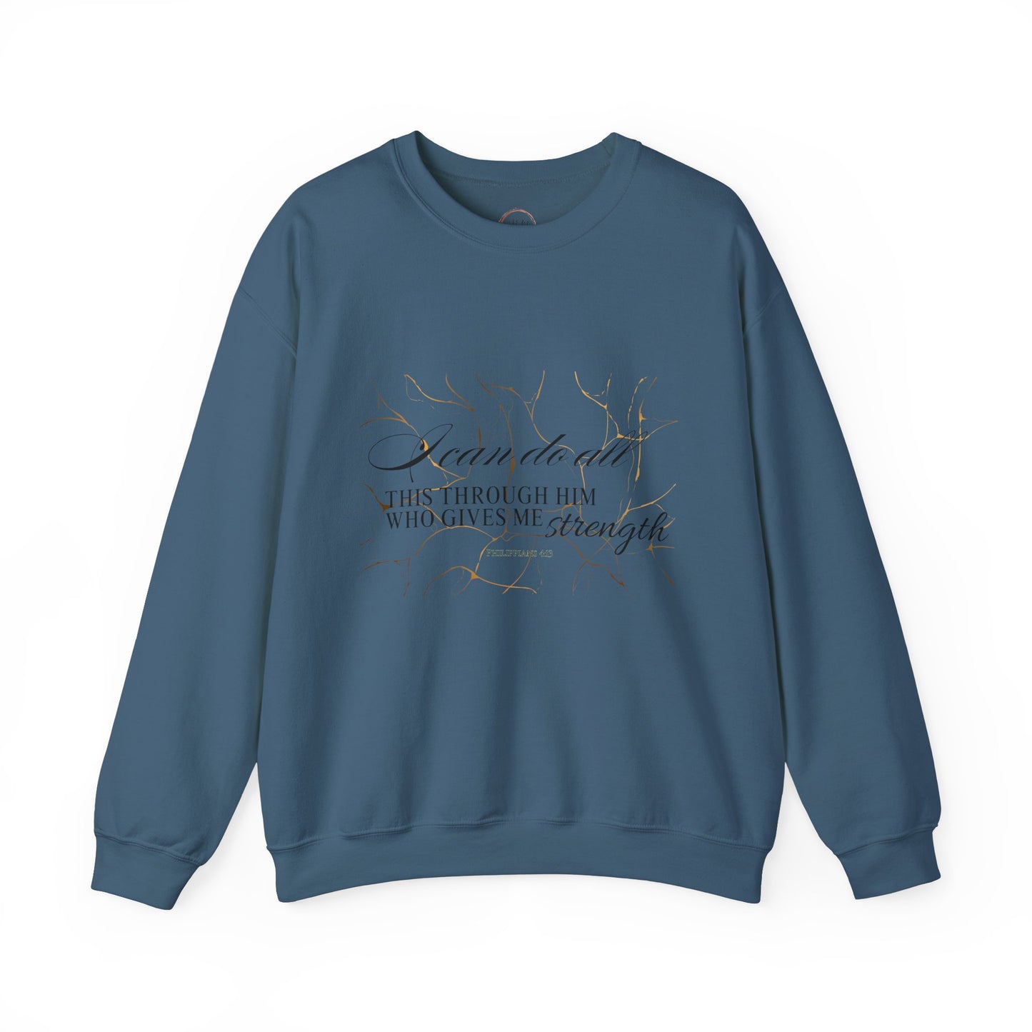 Philippians 4:13 Unisex Crewneck Sweatshirt