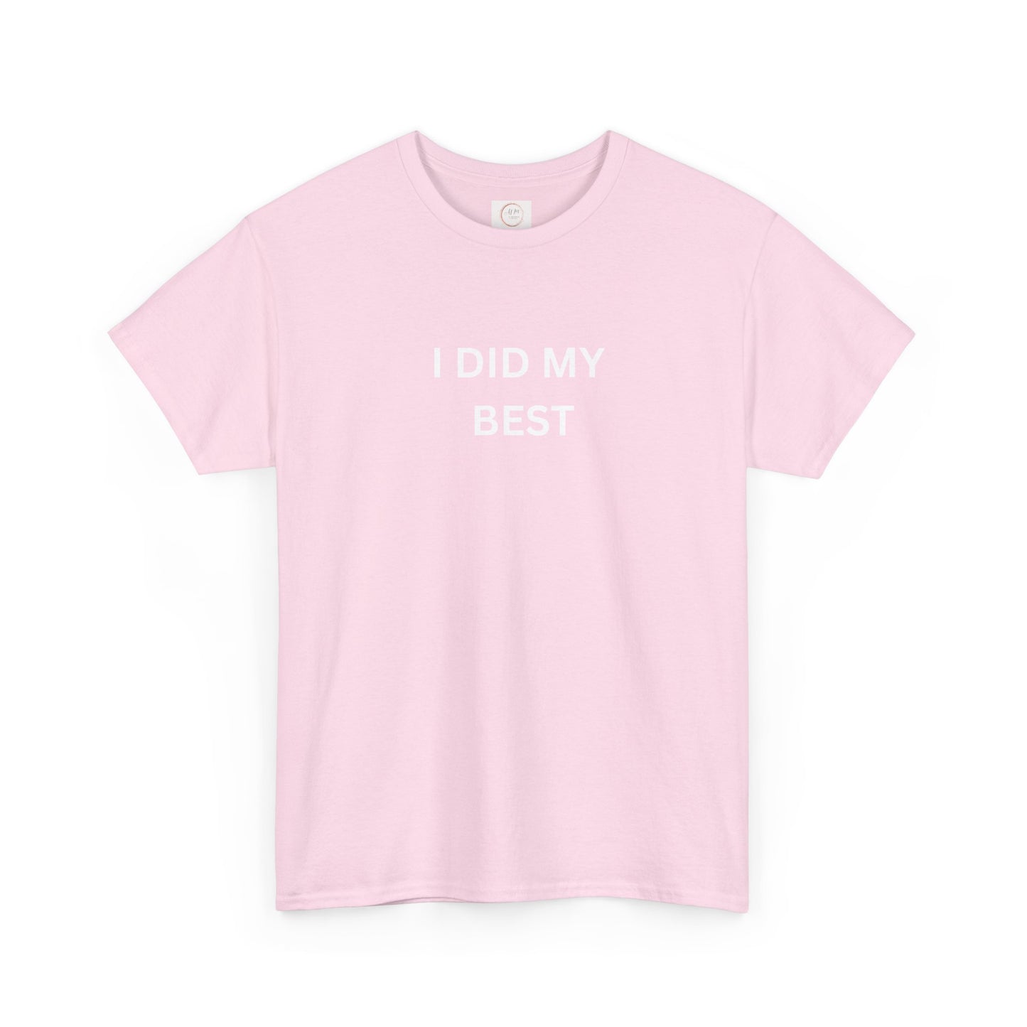 Plain White T-Shirt — Classic Crewneck Cotton Tee