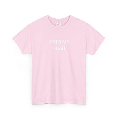 Plain White T-Shirt — Classic Crewneck Cotton Tee