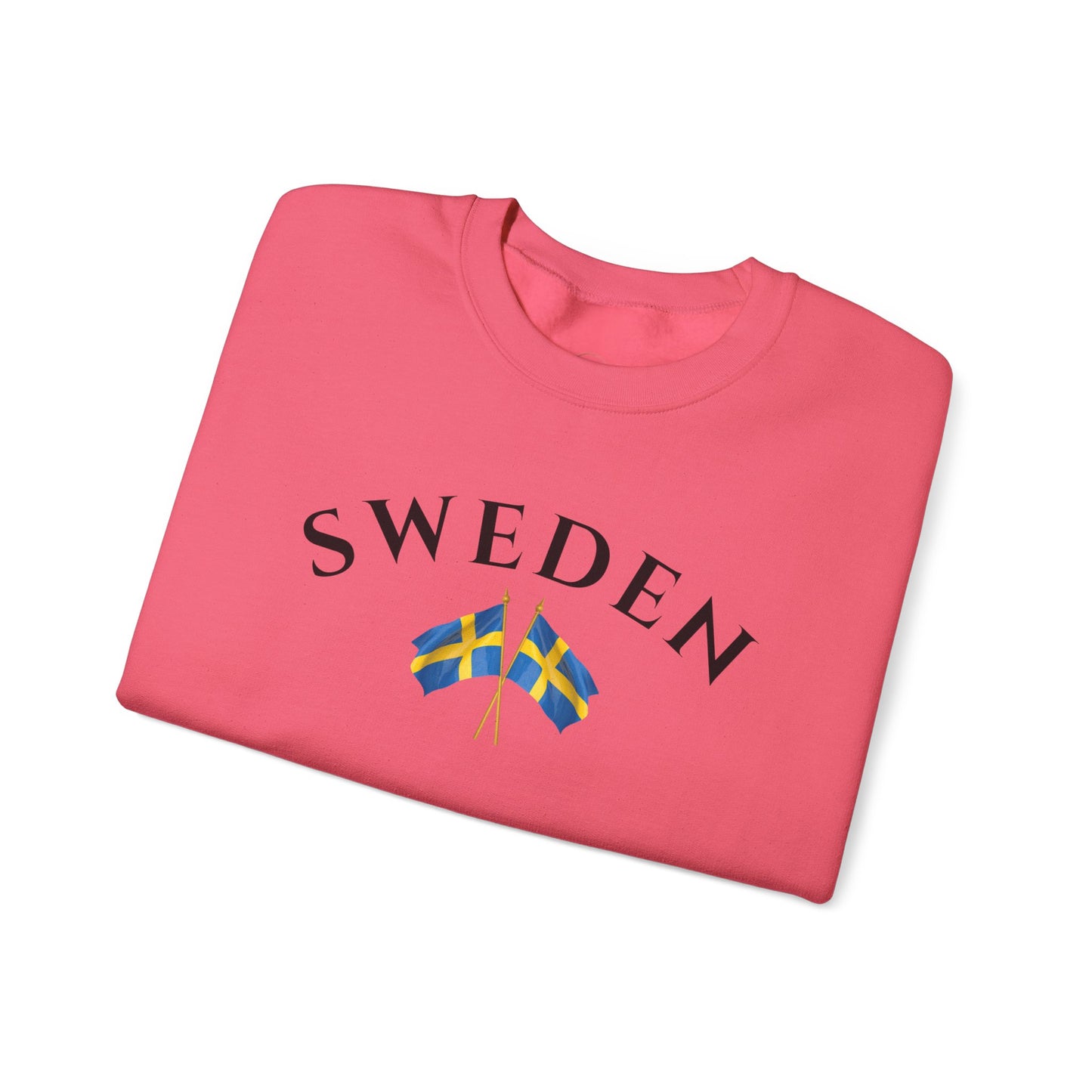 Sweden Unisex Sweatshirt, Scandinavian Style Jumper, Swedish Gift, Nordic