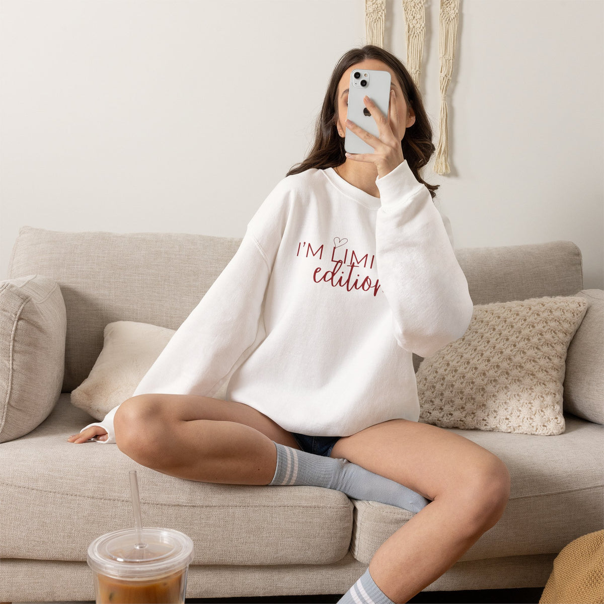 I'm Limited Edition Crewneck Sweatshirt