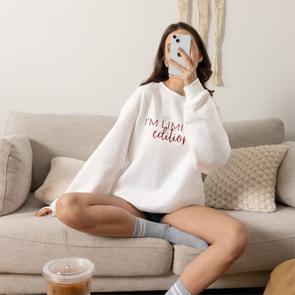 I'm Limited Edition Crewneck Sweatshirt