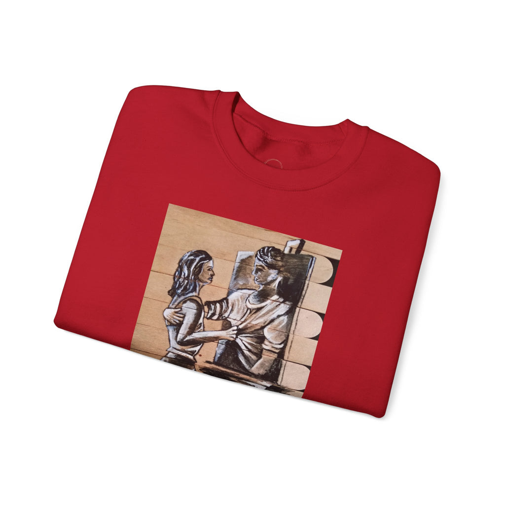 Couple Unisex Sweatshirt - A1 Majestic