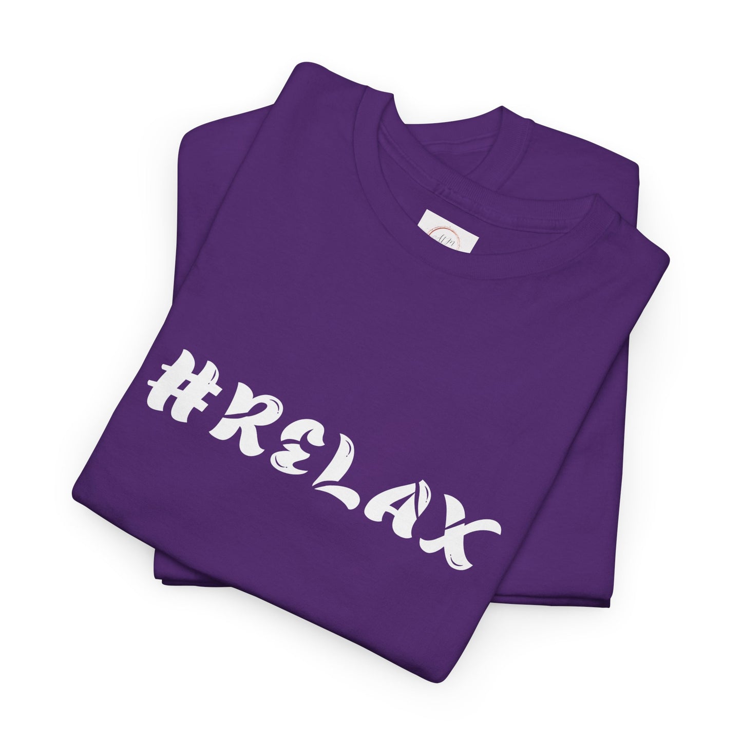 #RELAX Graphic T-Shirt — Casual Streetwear Tee for Chill Vibes
