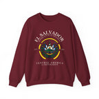 El Salvador Sweatshirt, El Salvador Flag Shirt, Central America,