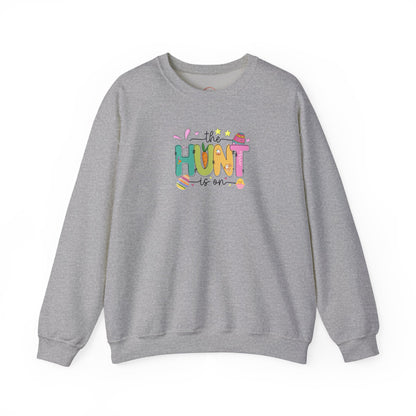 Easter 'The Hunt Is On' Crewneck Sweatshirt