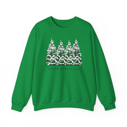 Winter Wonderland Unisex Crewneck Sweatshirt