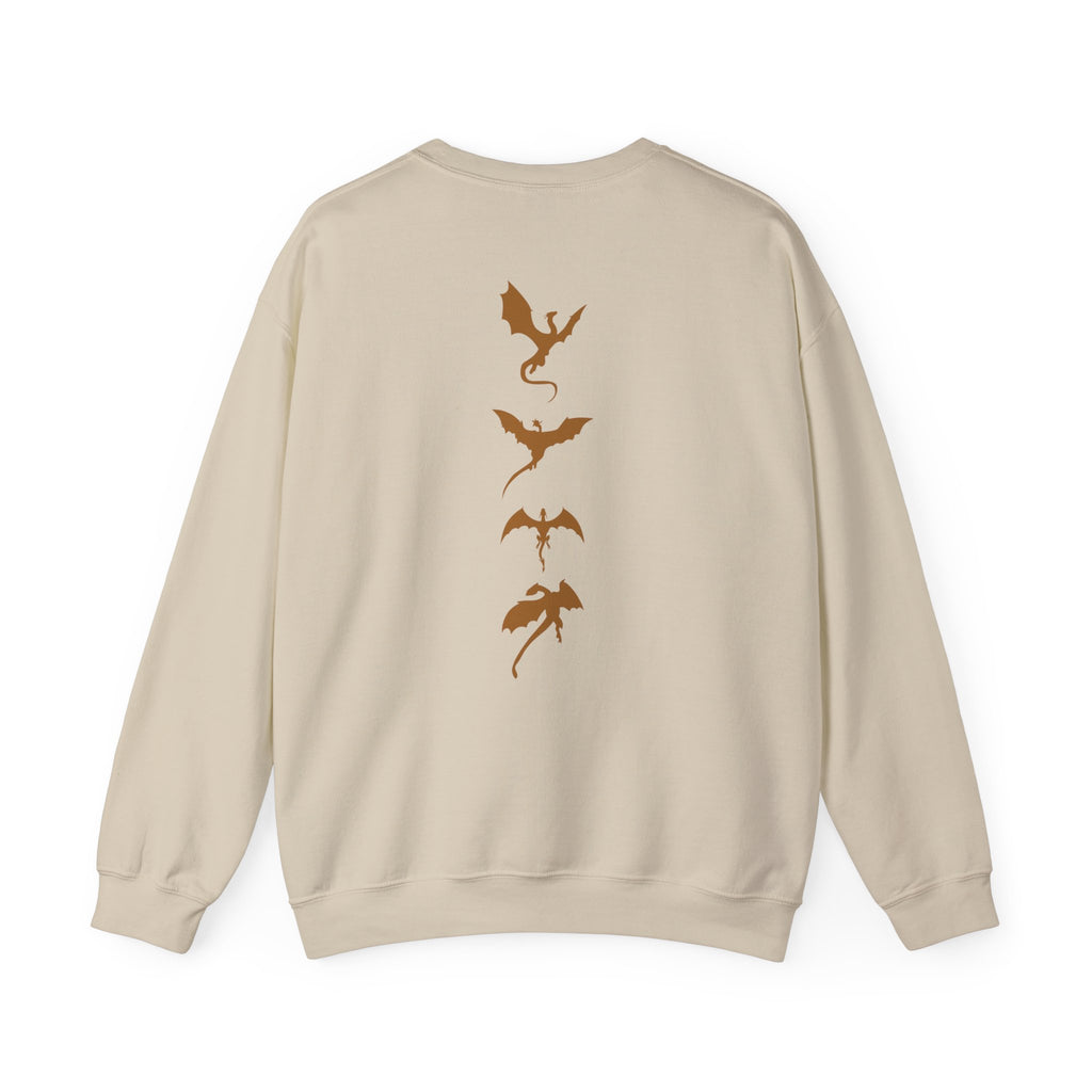 Basgiath War College Sweatshirt, Fourth Wing Sweater, Unisex Crewneck
