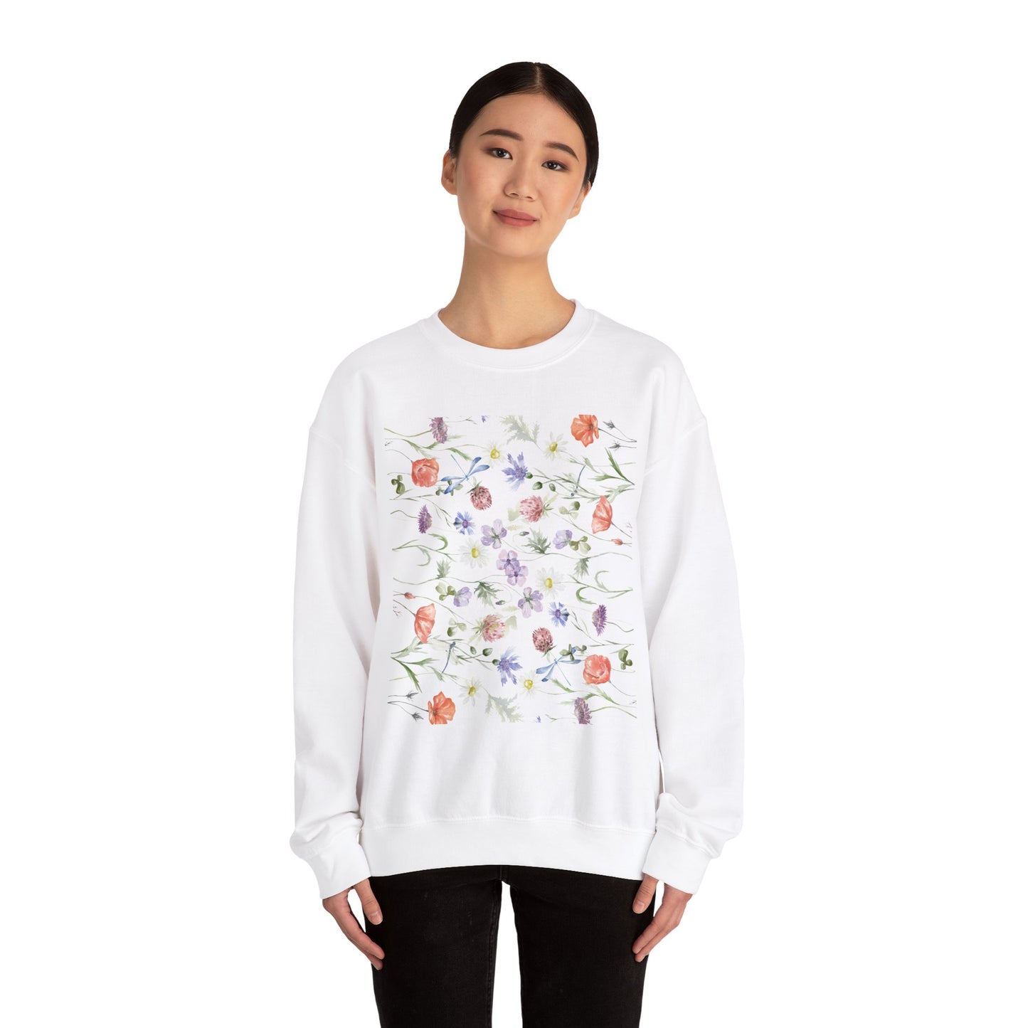 Wildflowers Crewneck Sweatshirt