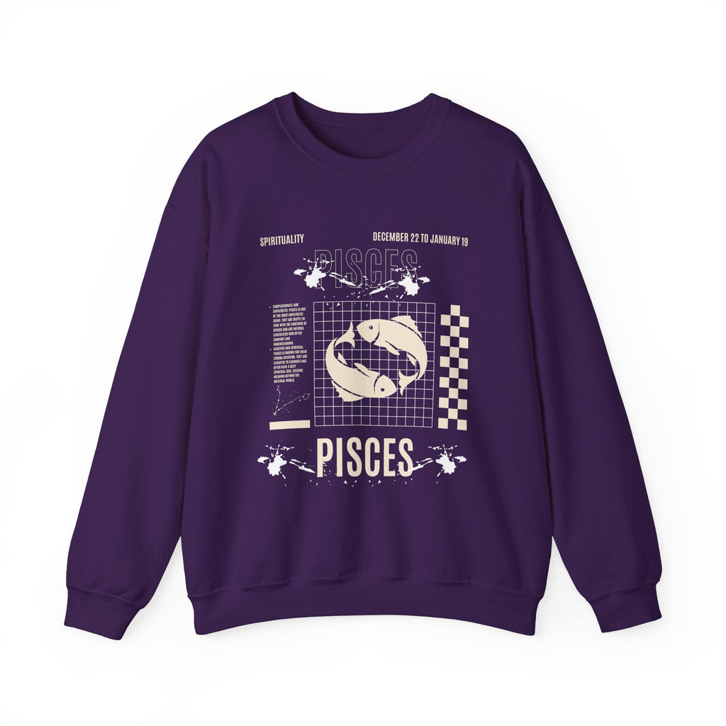 Pisces Crewneck Sweatshirt