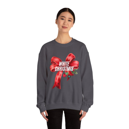 White Christmas Crewneck Sweatshirt