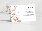 Wedding Invitation Set, RSVP, Wedding Details, Wedding Bottle Label Template, WI279