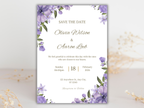 Wedding Invitation Set, RSVP, Wedding Invitation, Details, Editable, Template, WI245