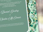 Editable Nikkah Certificate, Digital Nikah Contract Template, Muslim Islamic Nikahnama, PDF Nikkah Wedding Certificate. NN297