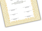 Muslim Wedding Contract, Muslim Agreement, Nikkah nama, Digital Download. nn116