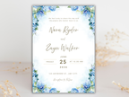 Wedding Invitation Bundle, RSVP, Thank You Card, Table Card, Menu Card, Reception Card, Details Card. WI230