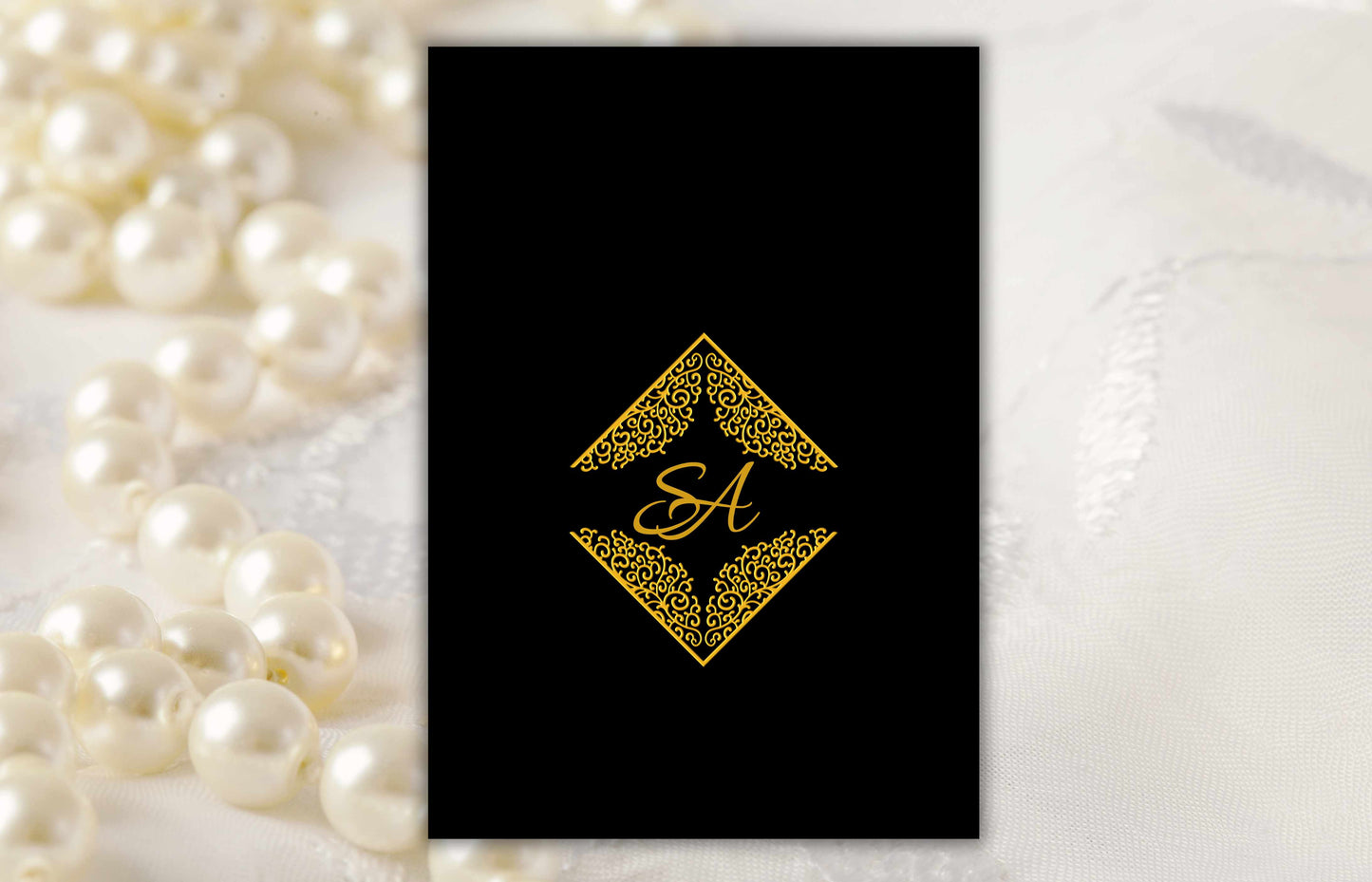 Digital Muslim Wedding Card Set, Islamic Wedding Invitation Template, RSVP Template, Envelope Template, Details Card Template, Digital. 26