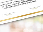 Conversion Certificate, Muslim Conversion Certificate, Shahada Certificate, Convert Certificate, Editable, Printable, Instant Download. CC3