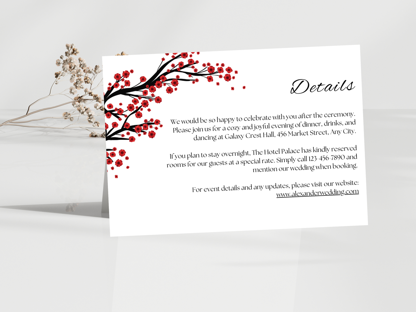 Wedding Invitation Set, RSVP, Wedding Details, Wedding Bottle Label Template, WI277
