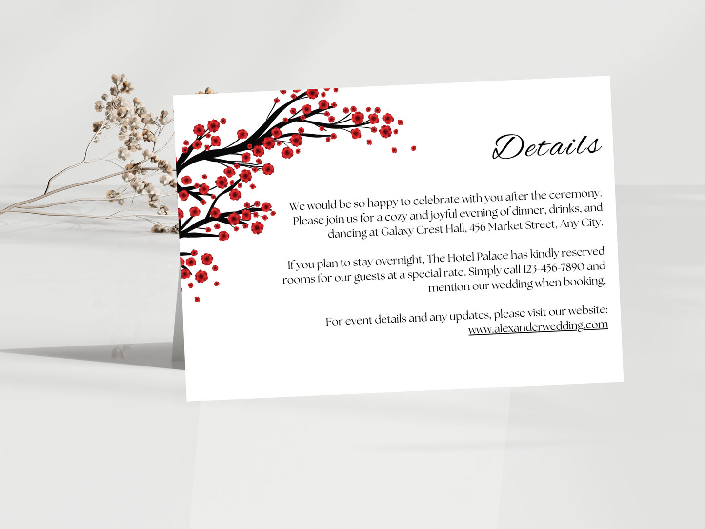Wedding Invitation Bundle, RSVP, Thank You Card, Table Card, Menu Card, Reception Card, Details Card. Wedding Bottle Label. WI278