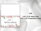 Wedding Sign Bundle, Reception Sign Bundle, Boho Wedding Signs, Modern Floral Wedding Signs, Editable Templates. WS21
