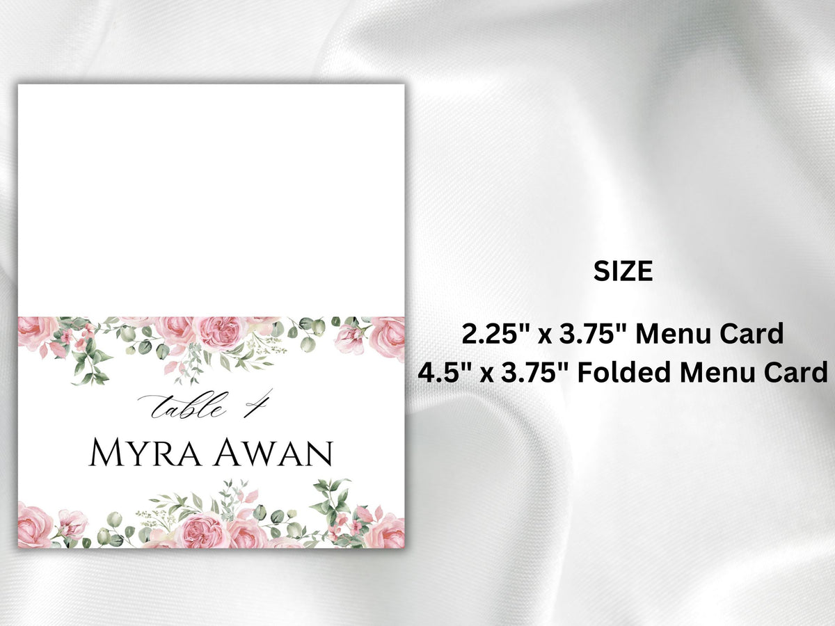 Wedding Sign Bundle, Reception Sign Bundle, Boho Wedding Signs, Modern Floral Wedding Signs, Editable Templates. WS21