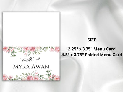 Wedding Sign Bundle, Reception Sign Bundle, Boho Wedding Signs, Modern Floral Wedding Signs, Editable Templates. WS21