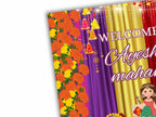 Muslim Mahandi Decor signs Template, Mahandi Night Signs, Henna Welcome signs, Punjabi Mahandi signs, Digial Template, 24 x 18 in. NN6