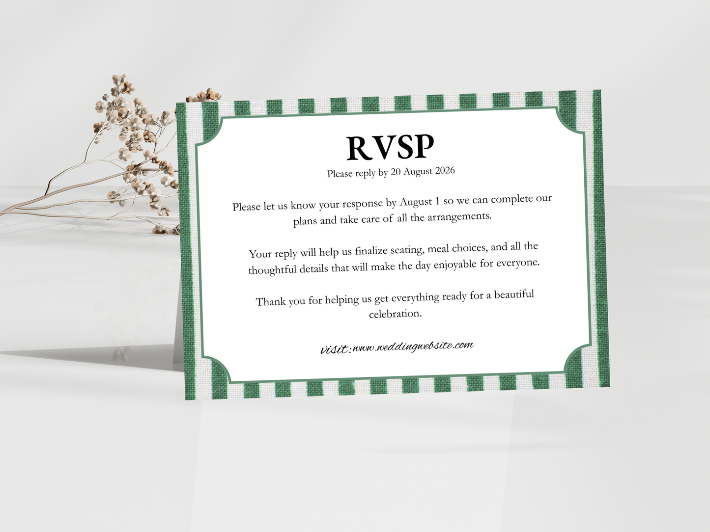 Wedding Invitation Set, RSVP, Wedding Details, Wedding Bottle Label Template, WI289