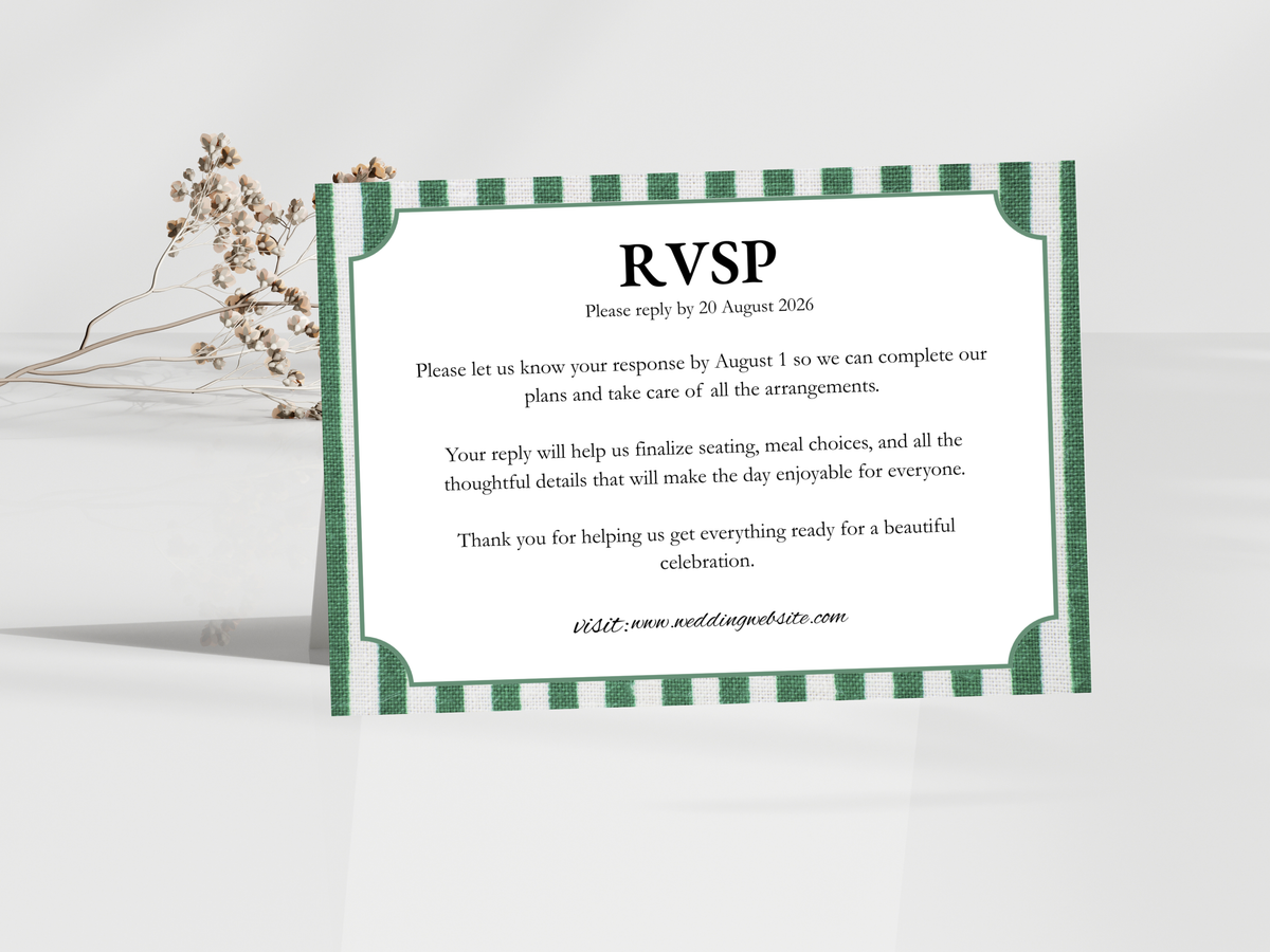 Wedding Invitation Set, RSVP, Wedding Details, Wedding Bottle Label Template, WI289