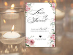 Love is Sweet Sign, Sweet Treats Printable Favors Sign, Table Sign, Modern Desert Table Sign, Wedding Favor Sign, Sign Template. TTS1