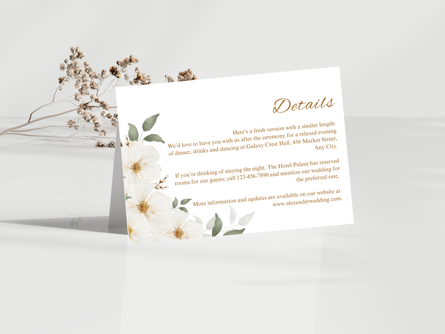 Wedding Invitation Bundle, RSVP, Thank You Card, Table Card, Menu Card, Reception Card, Details Card. Wedding Bottle Label. WI282