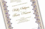 Nikkah Certificate, PDF Printable Nikkah Certificate, Nikkah Certificate Islamic Marriage Certificate, Printable Islamic Nikkah. NN140