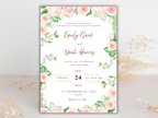 Wedding Invitation Set, RSVP, Wedding Invitation, Details, Editable, Template, WI261